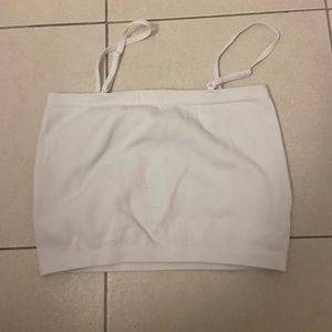 Ribbed Tank Top - Cropped